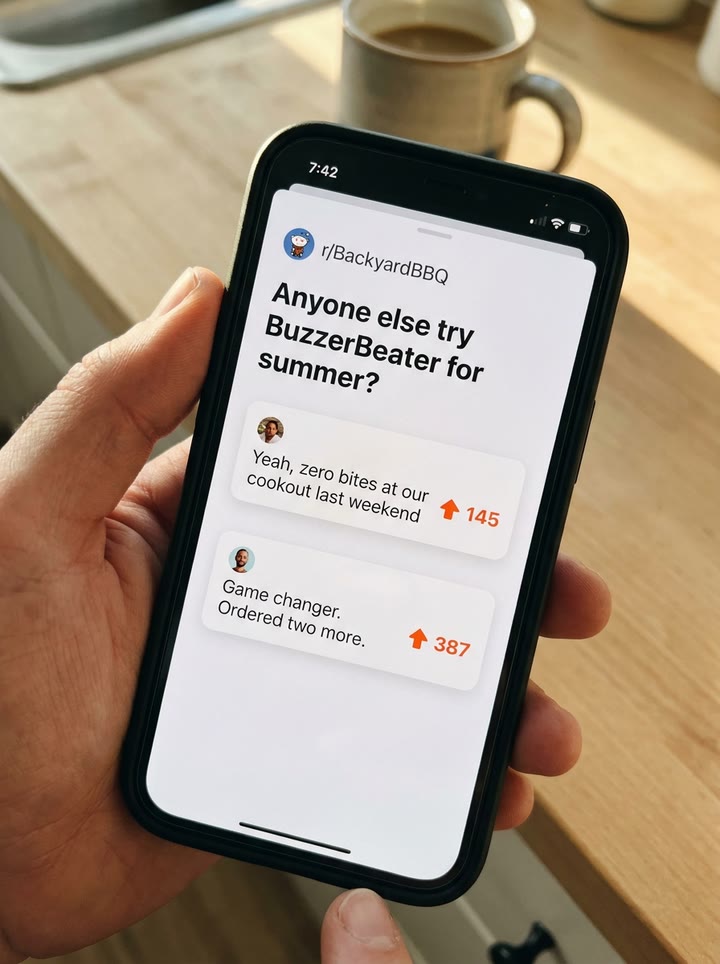Reddit thread about BuzzerBeater